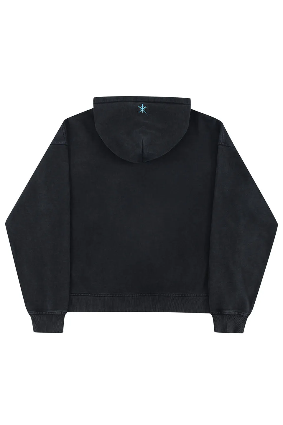 Vintage Washed Star Logo Hoodie