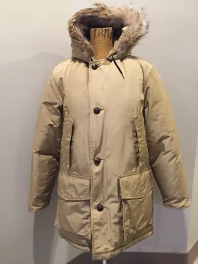 Vintage Woolrich Beige Parka, SOLD