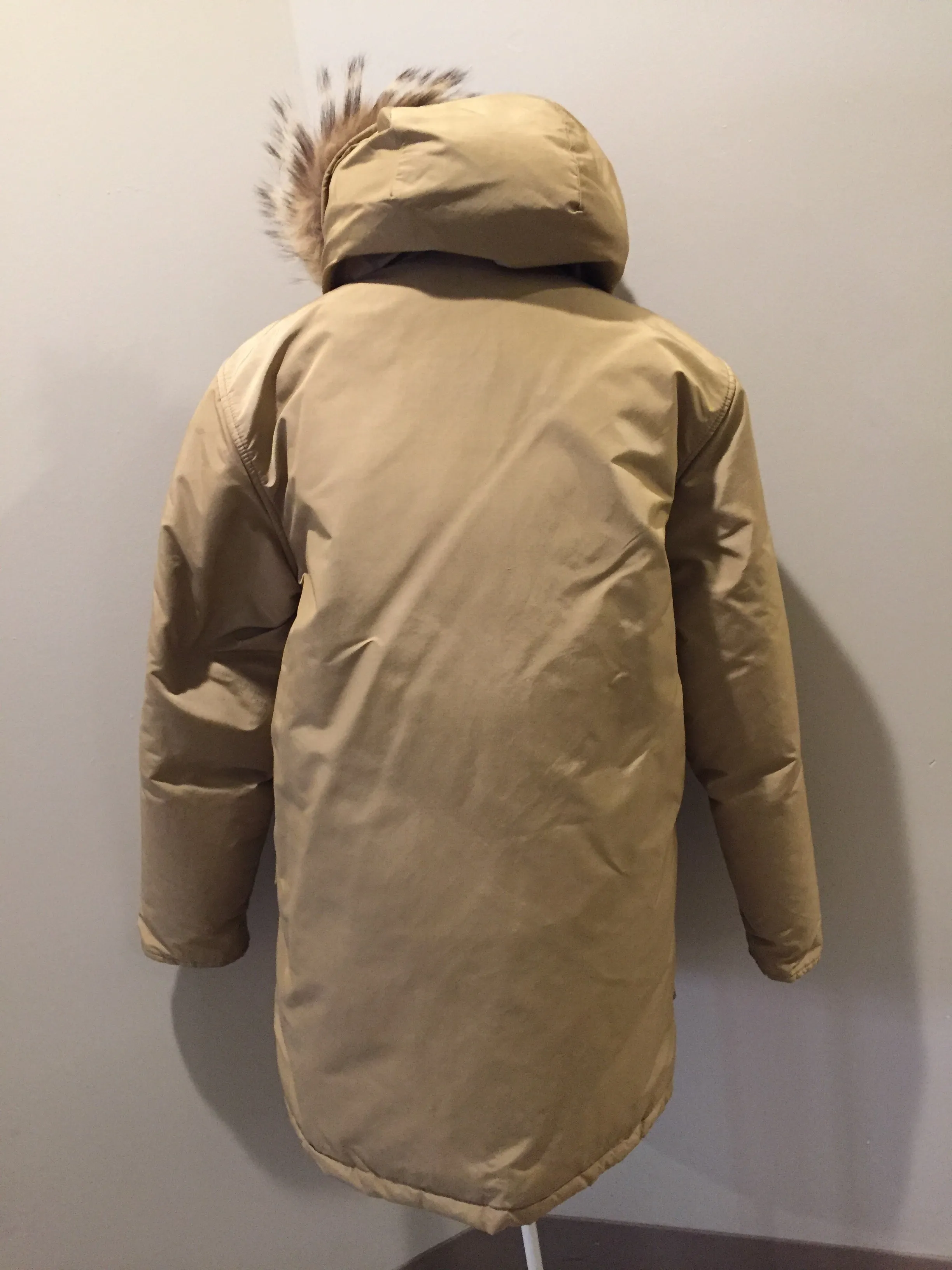 Vintage Woolrich Beige Parka, SOLD