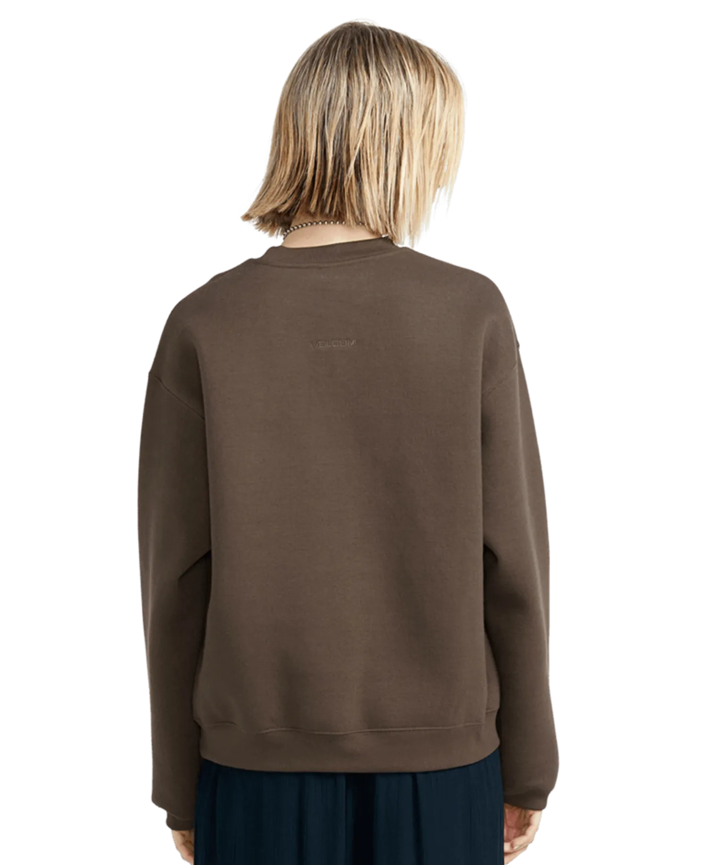 Volcom Women’s Stone Heart Up Crewneck