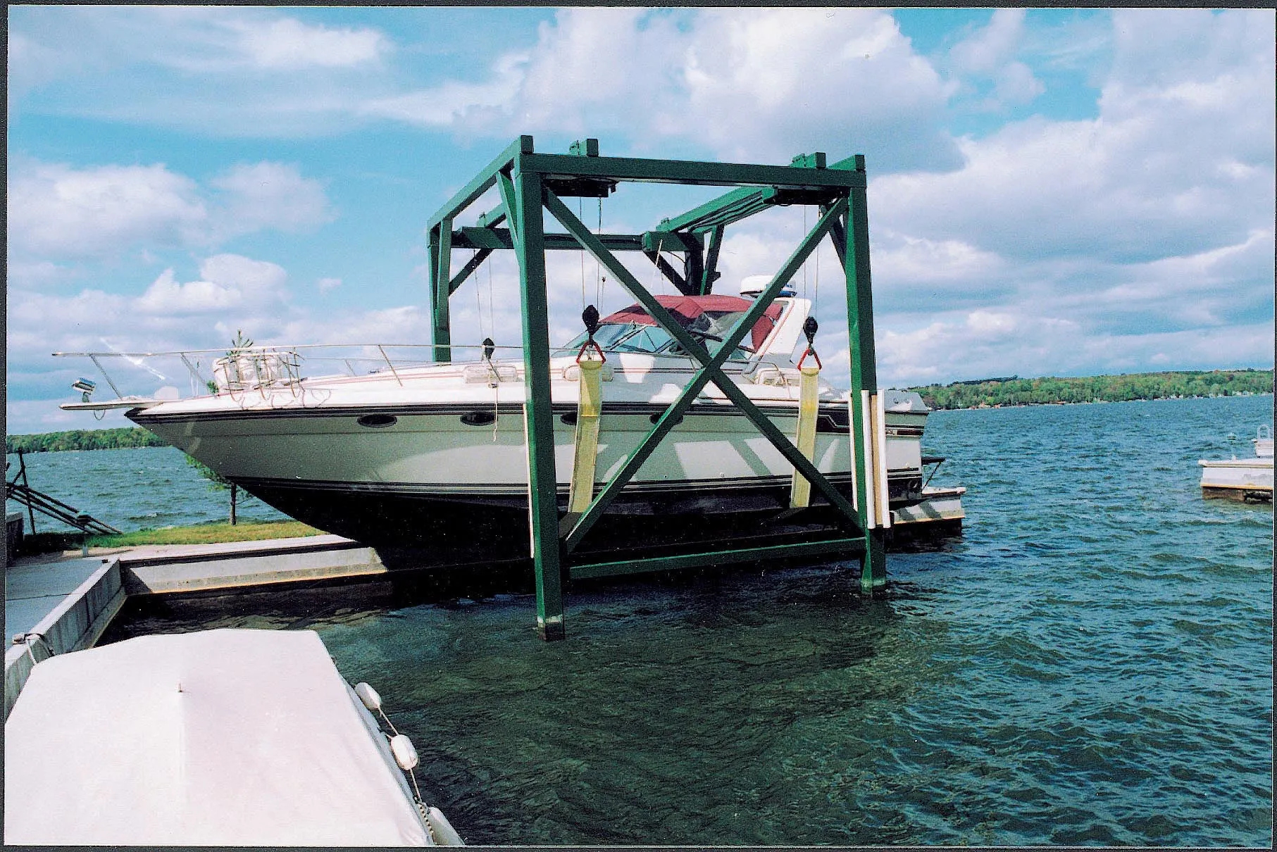 Wet Slip Boat Lifts AS10,000