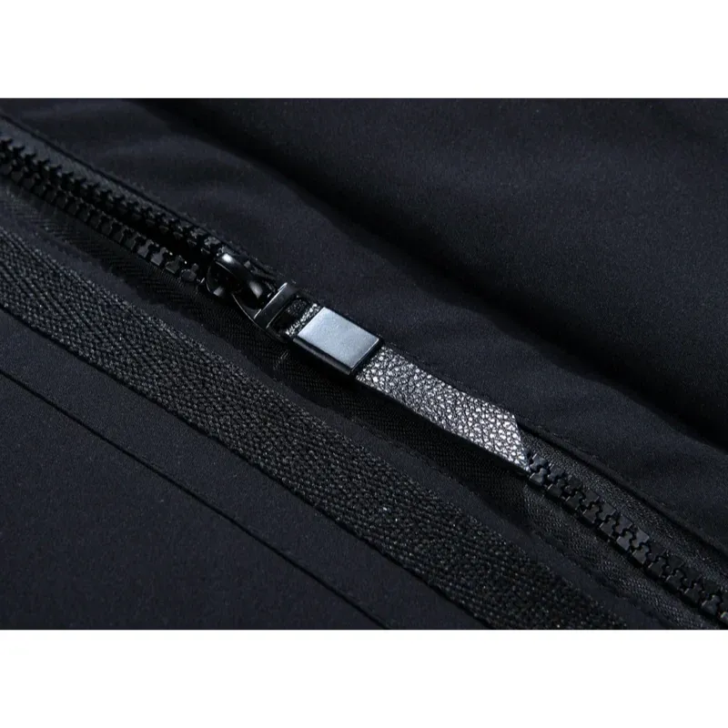 Wintold - Parka Winterjas Heren – Gevoerd met Afneembare Capuchon en Bontkraag