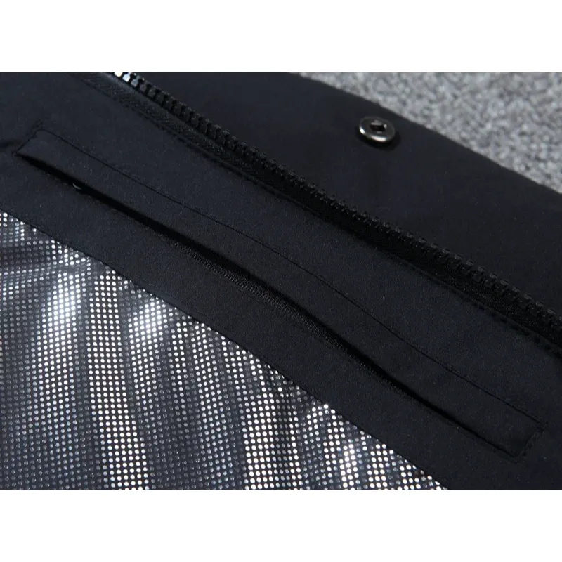 Wintold - Parka Winterjas Heren – Gevoerd met Afneembare Capuchon en Bontkraag