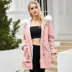Women's Premium Winter Parka Coat