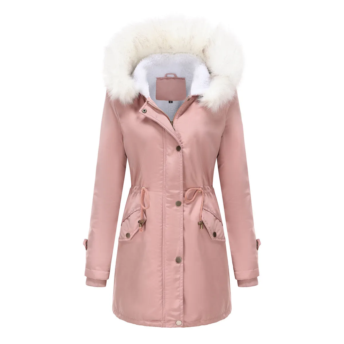 Women's Premium Winter Parka Coat