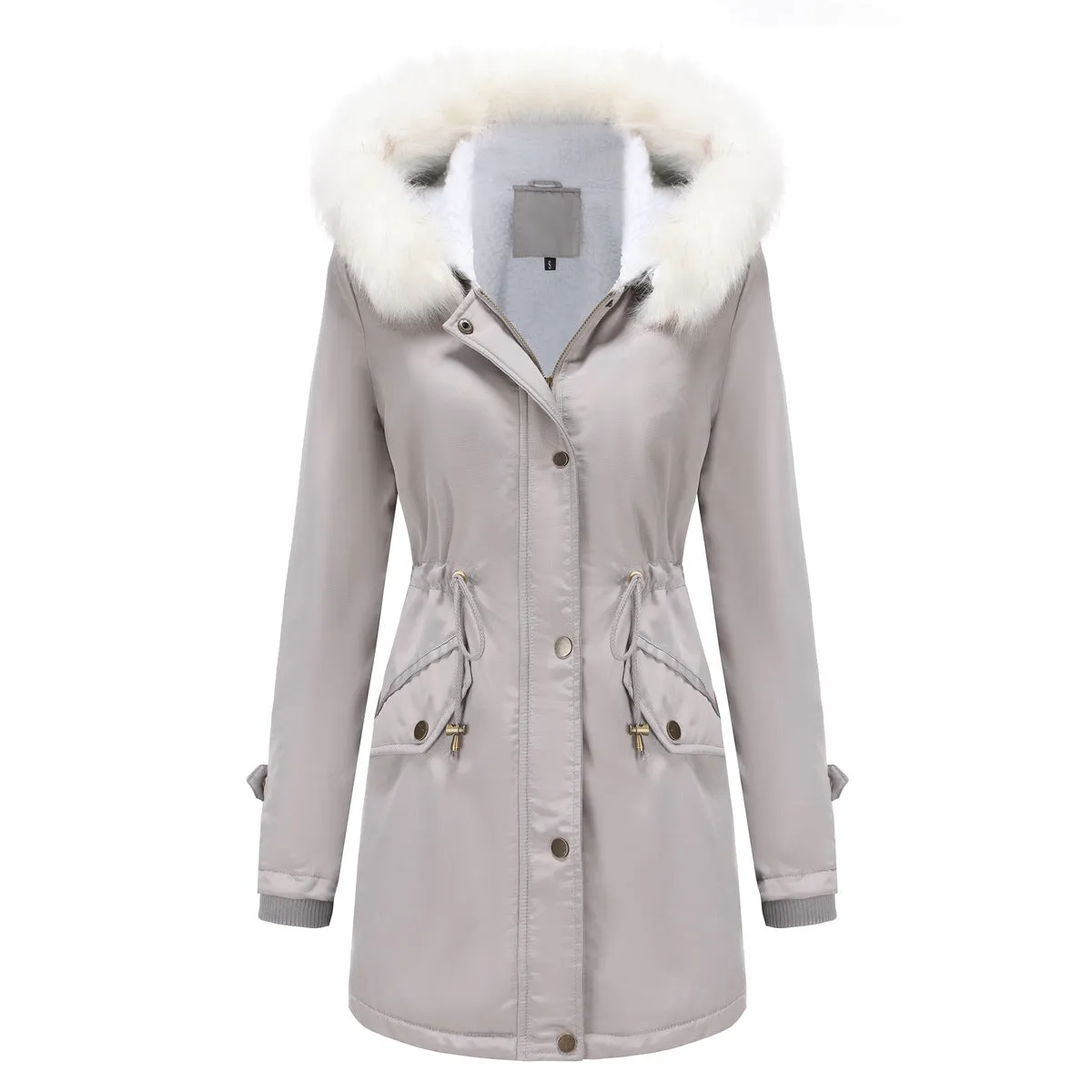 Women's Premium Winter Parka Coat
