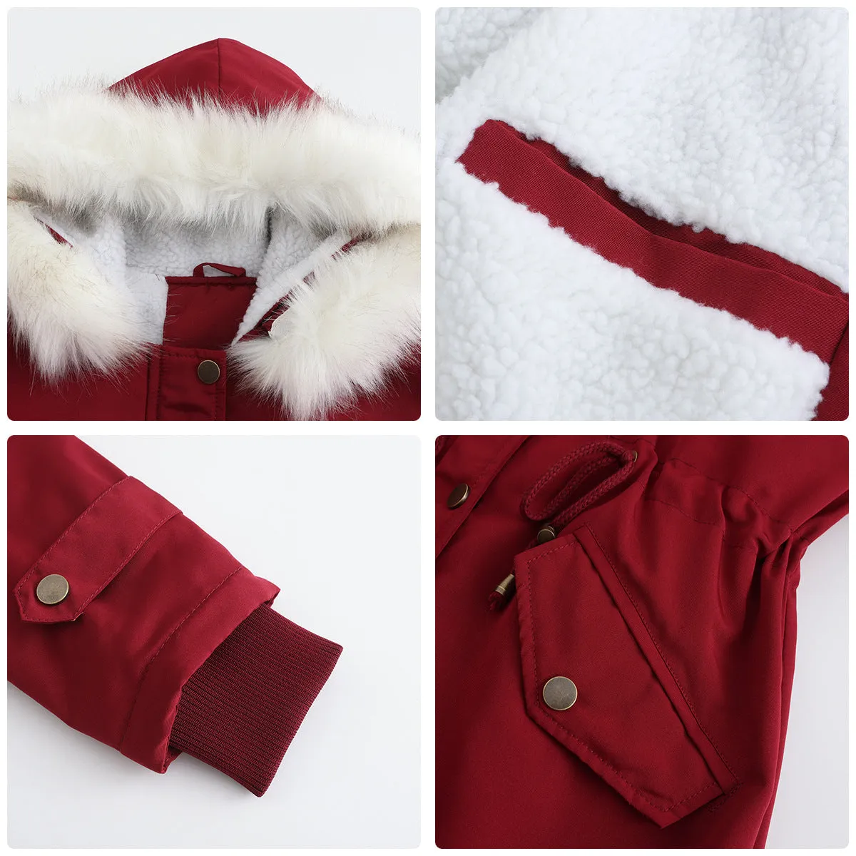 Women's Premium Winter Parka Coat