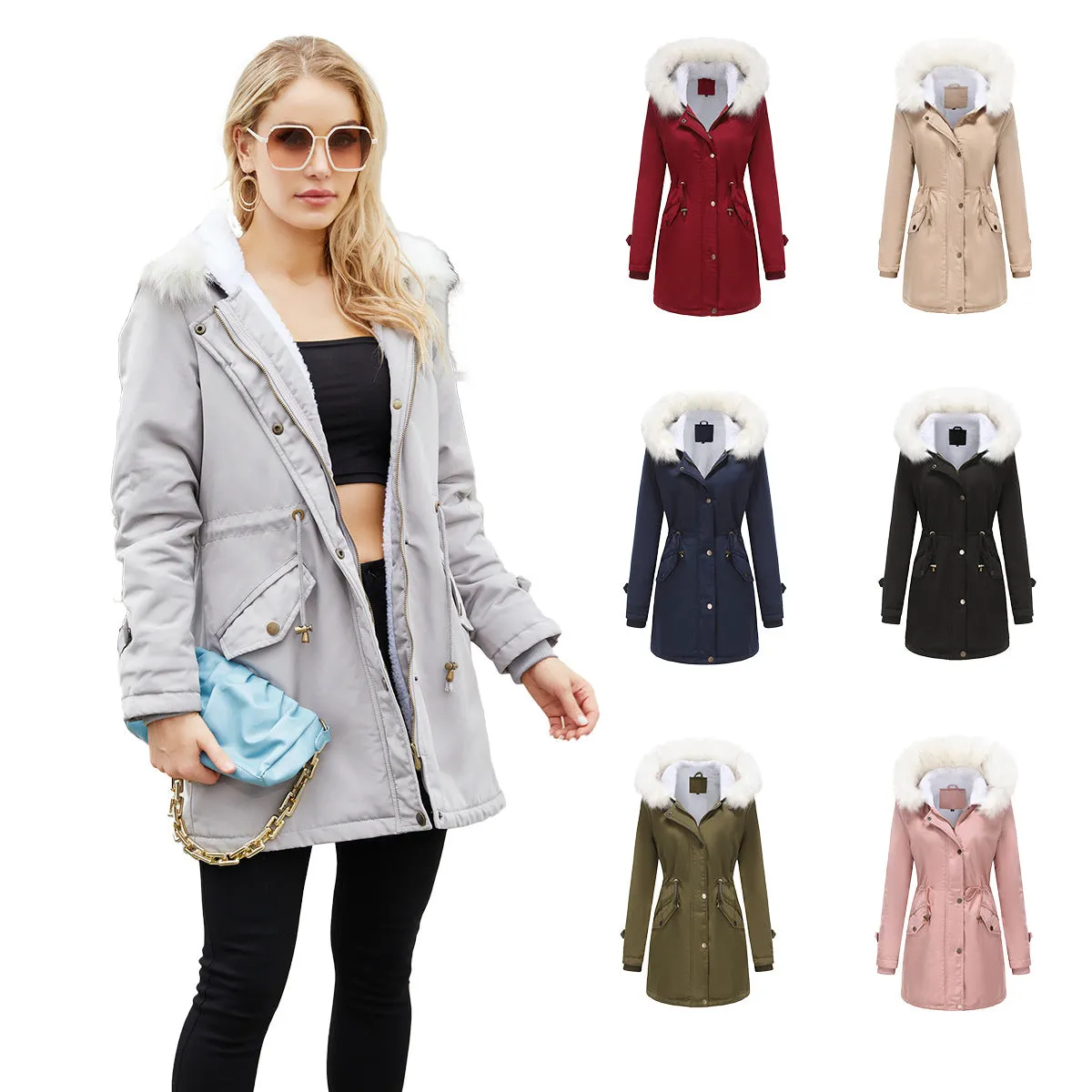Women's Premium Winter Parka Coat