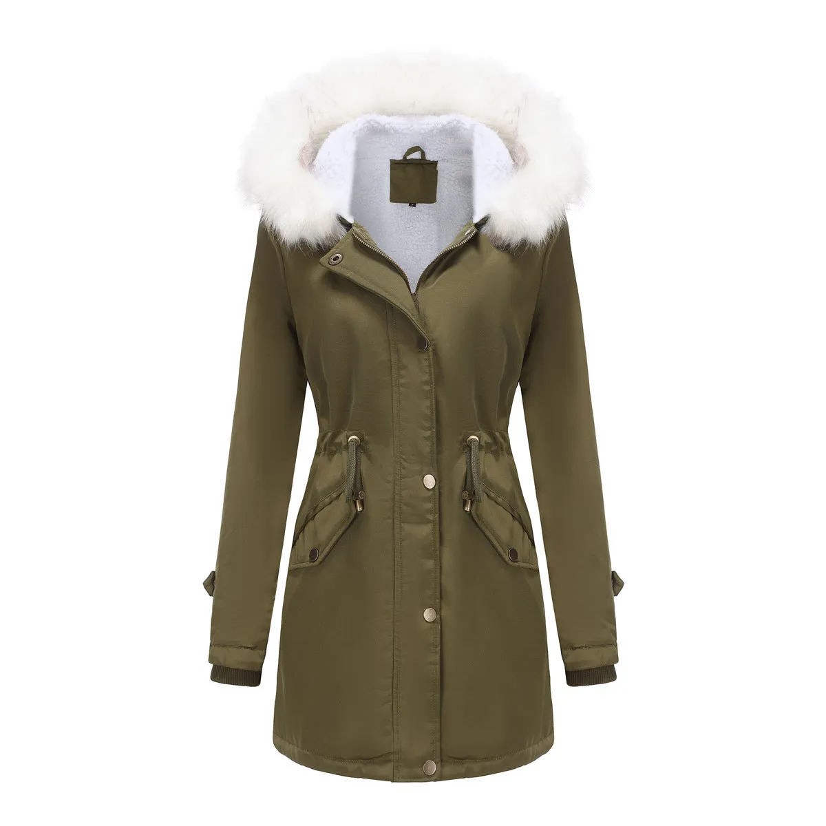 Women's Premium Winter Parka Coat