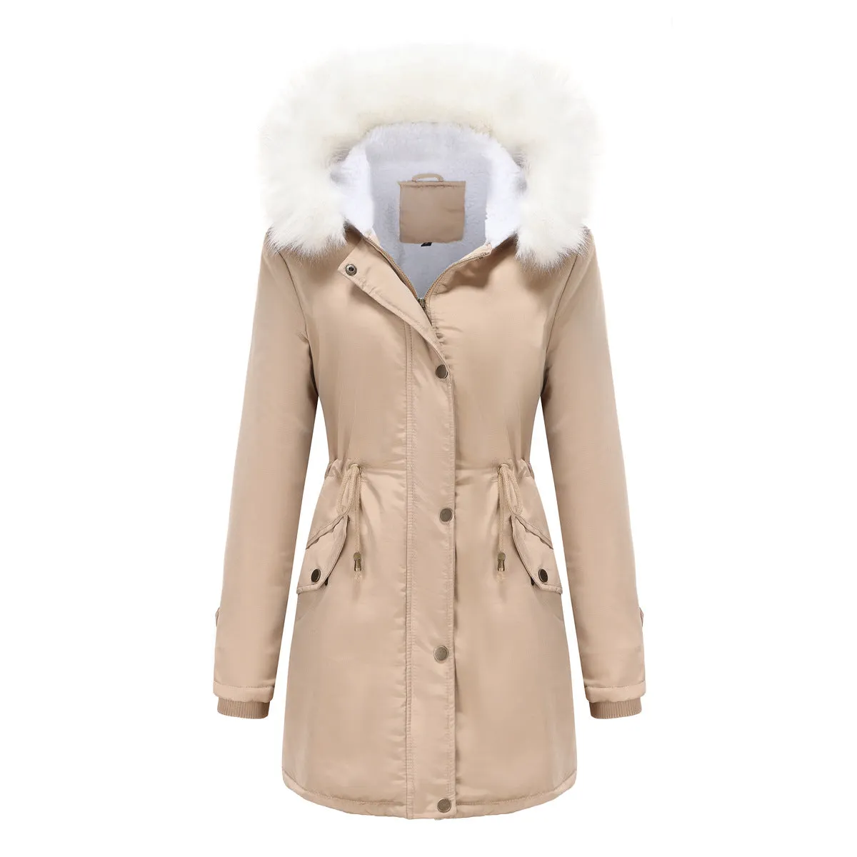 Women's Premium Winter Parka Coat