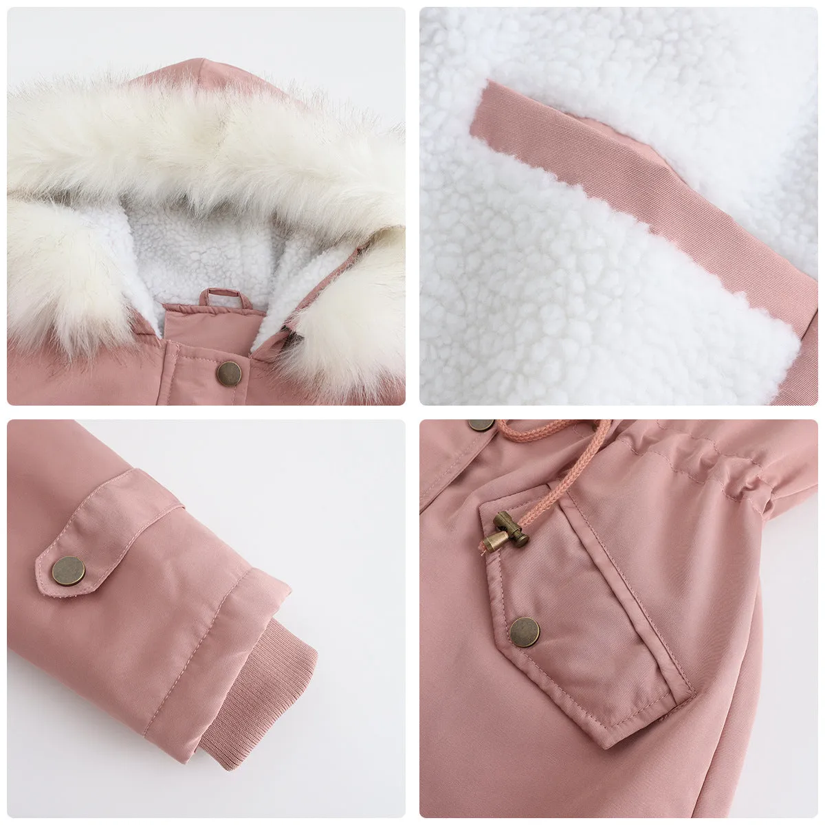 Women's Premium Winter Parka Coat