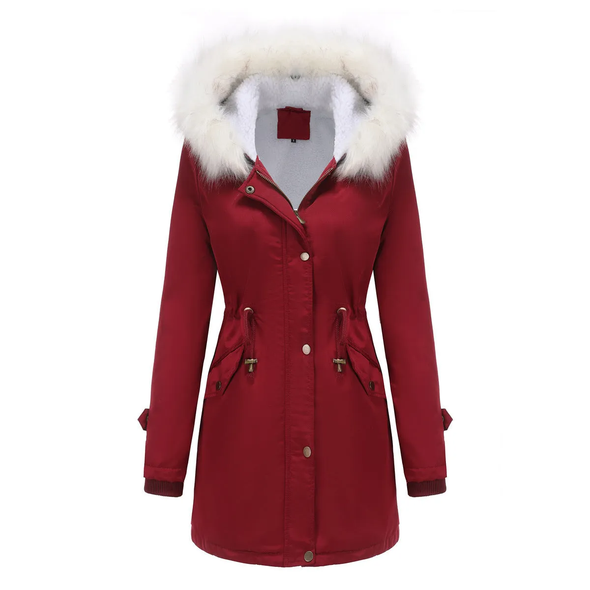 Women's Premium Winter Parka Coat