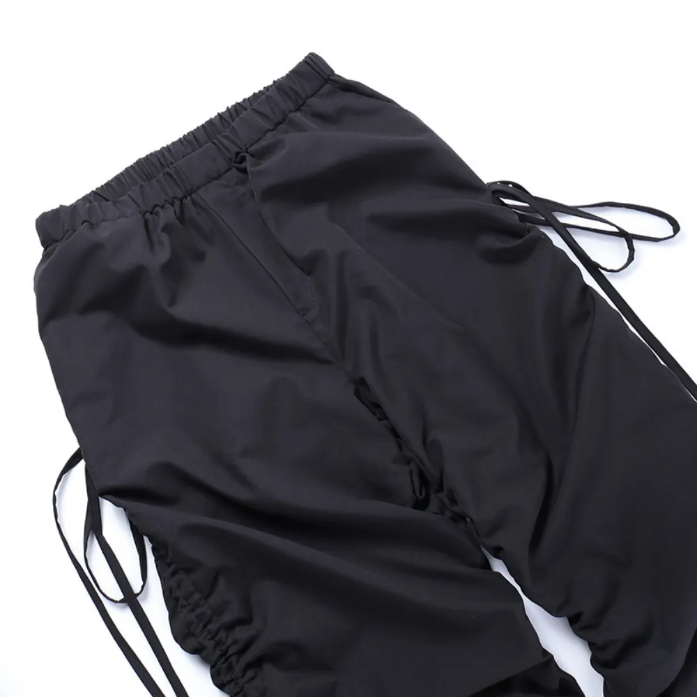 Women's Street Drawstring Cargo Pants