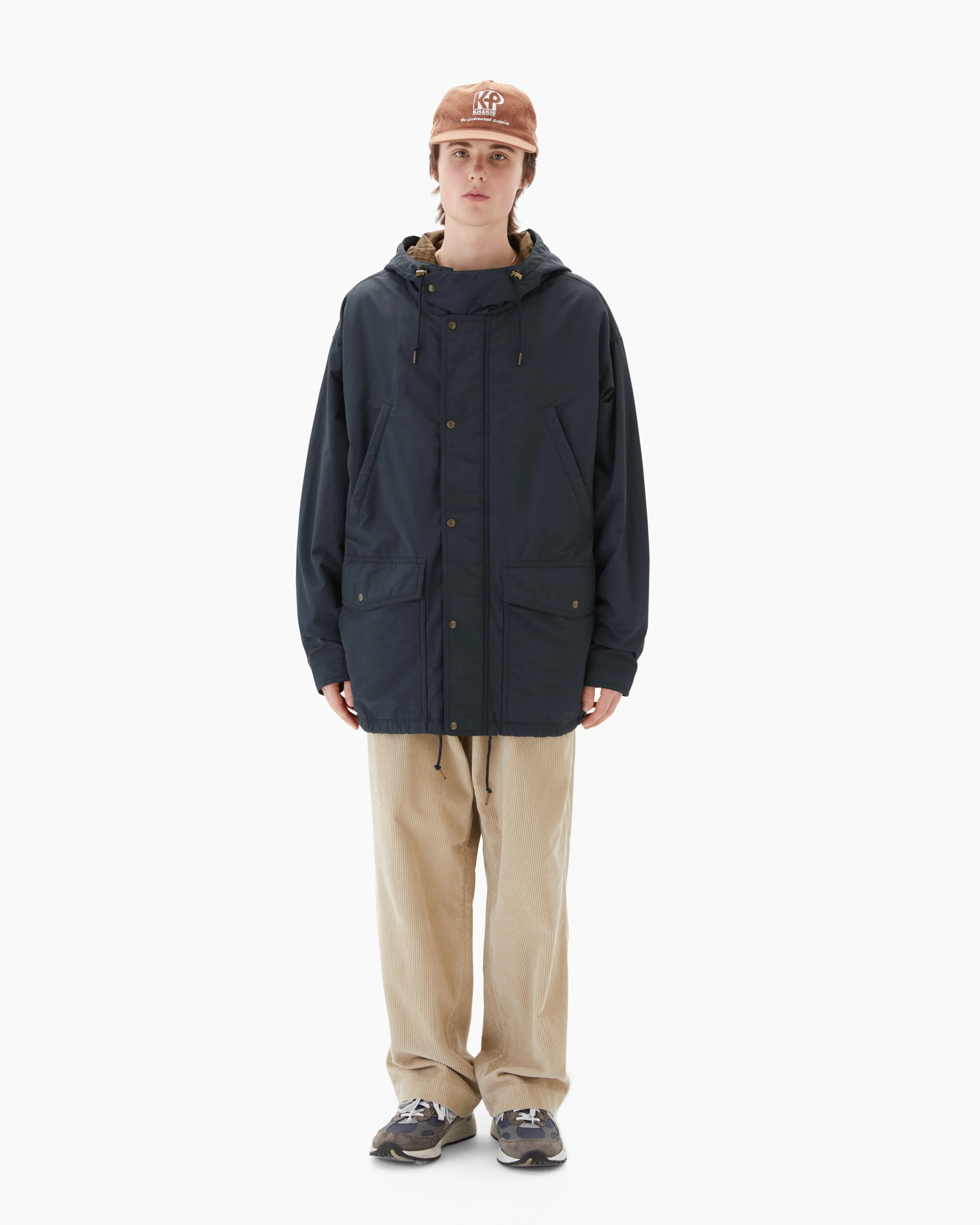 Woodsman Parka Navy
