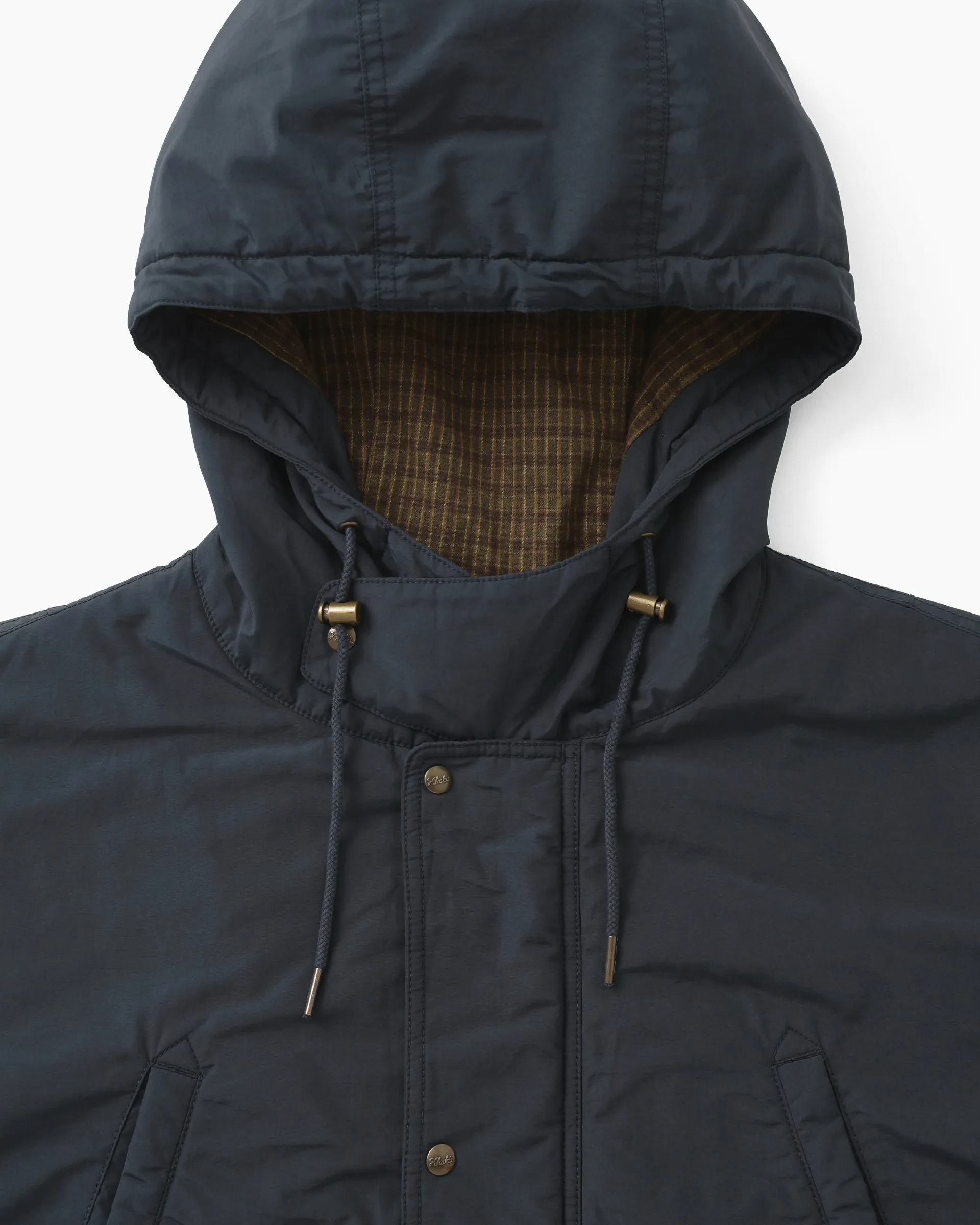 Woodsman Parka Navy