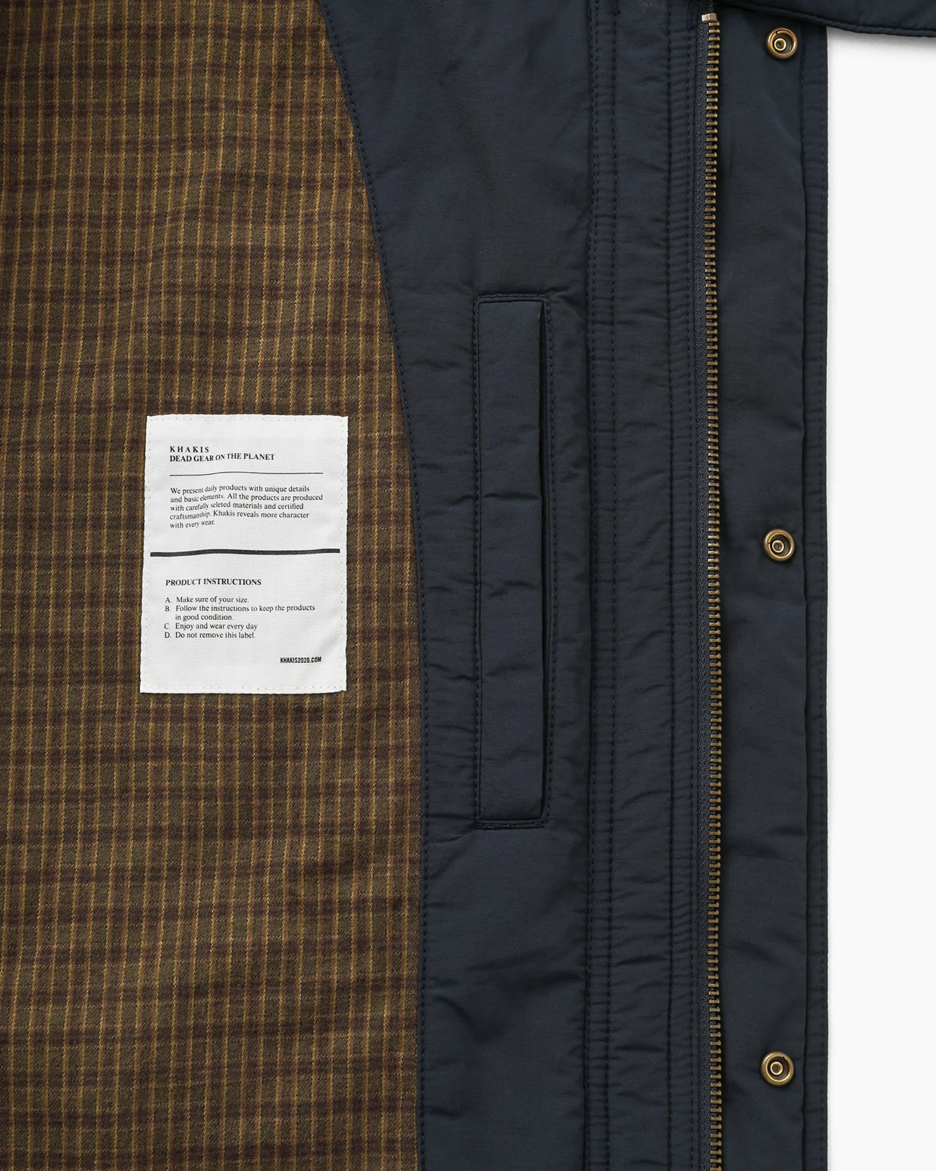 Woodsman Parka Navy
