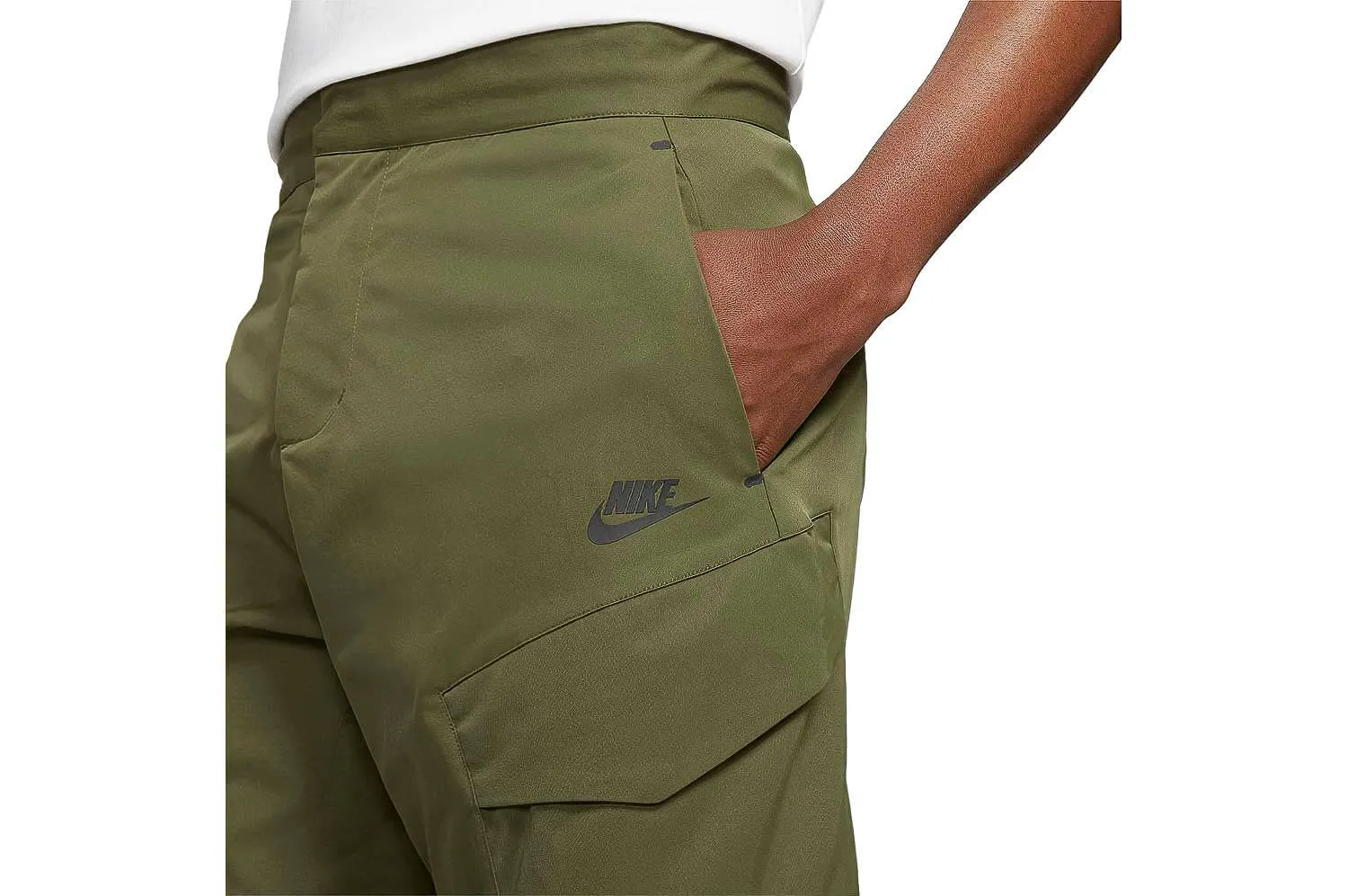 Woven Unlined Utility Pants