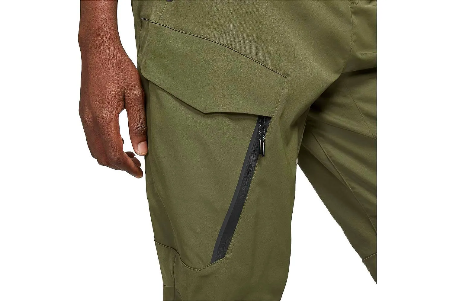 Woven Unlined Utility Pants