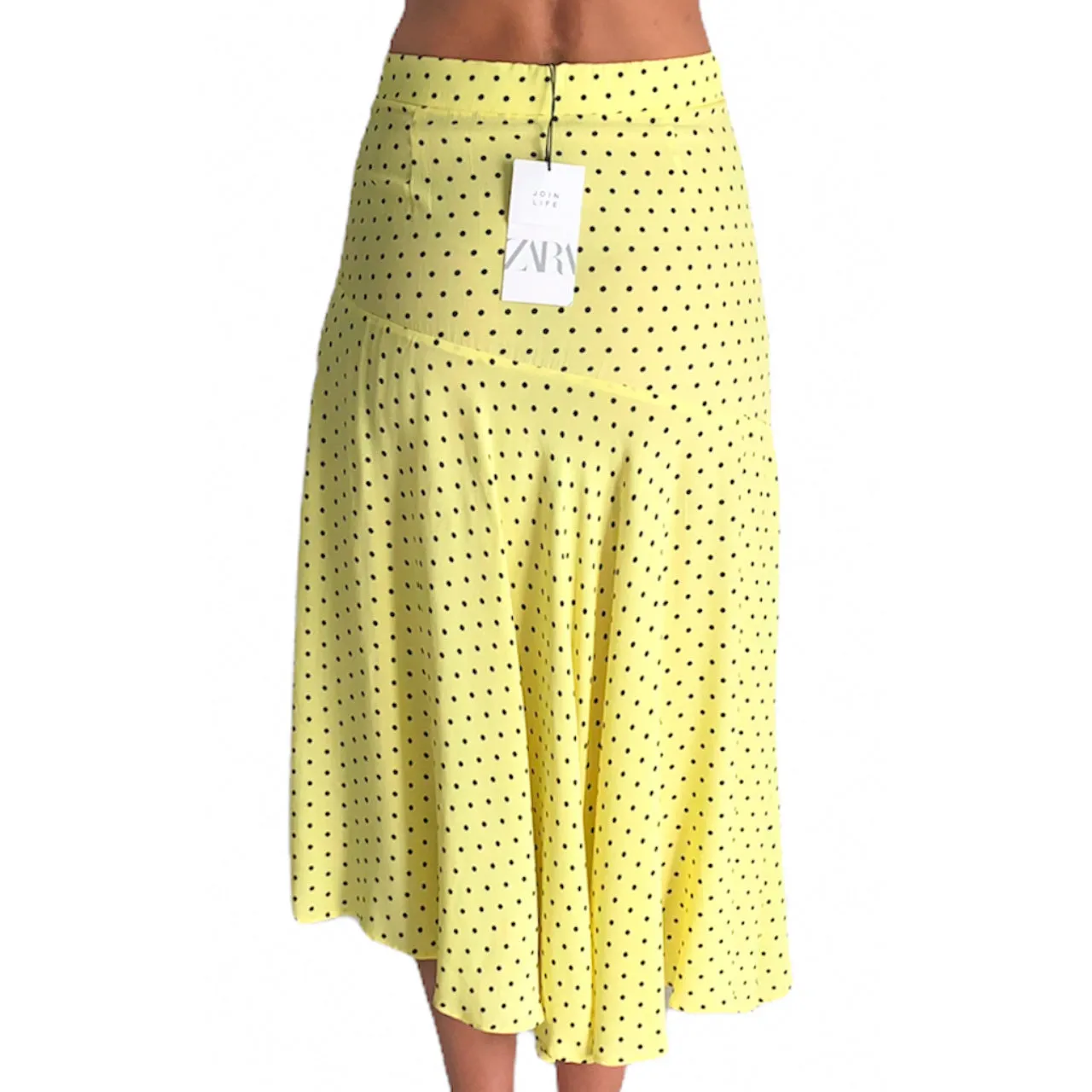 Zara Polka Dot Skirt